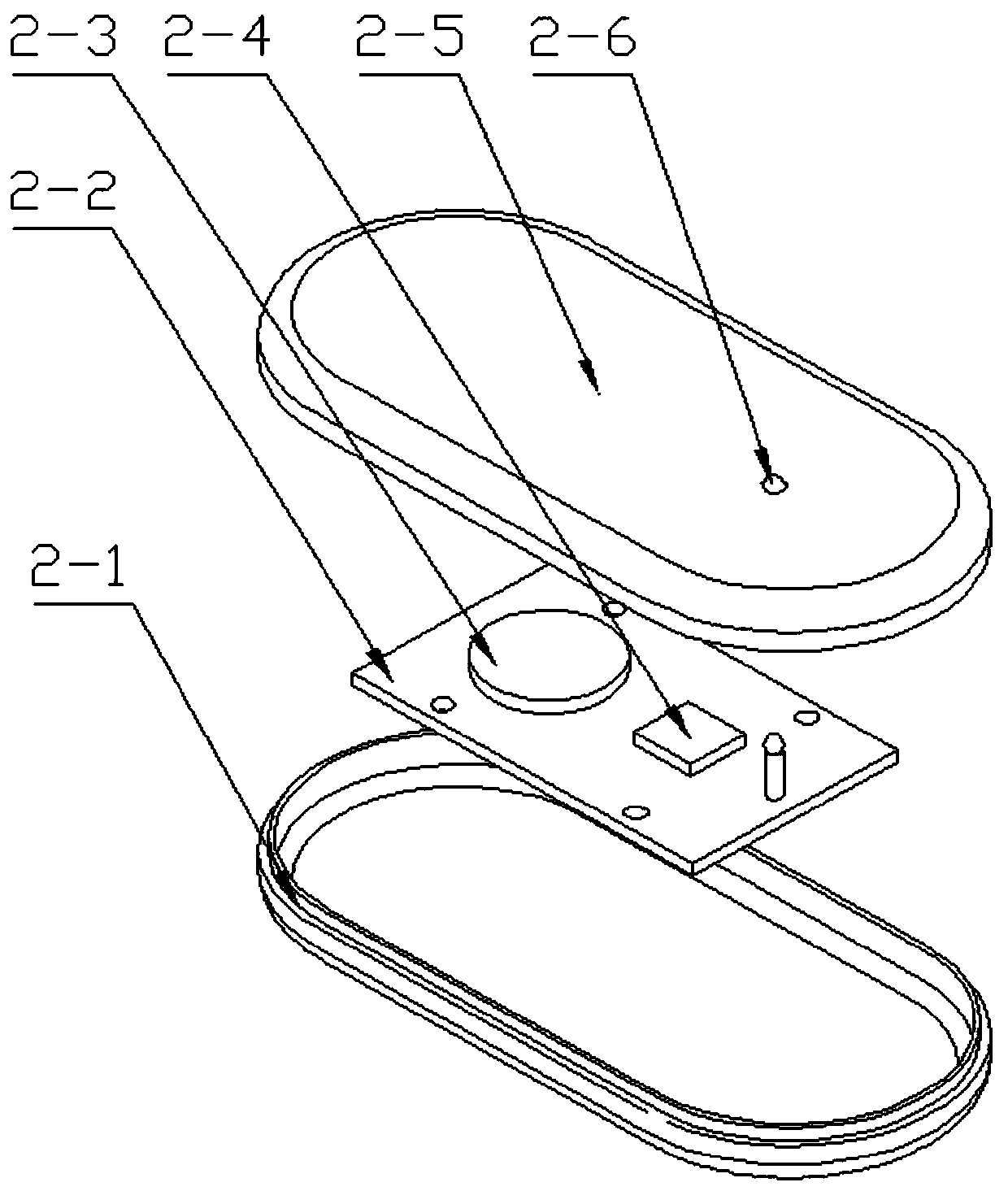 Wearable physical cooling instrument with constant human body temperature monitoring function