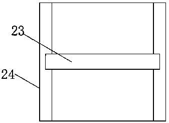 Industrial solid waste incineration treatment device