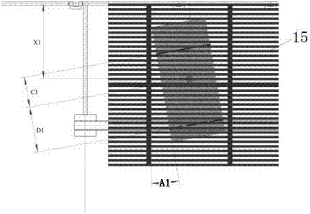 Intelligent underground garage and parking method thereof