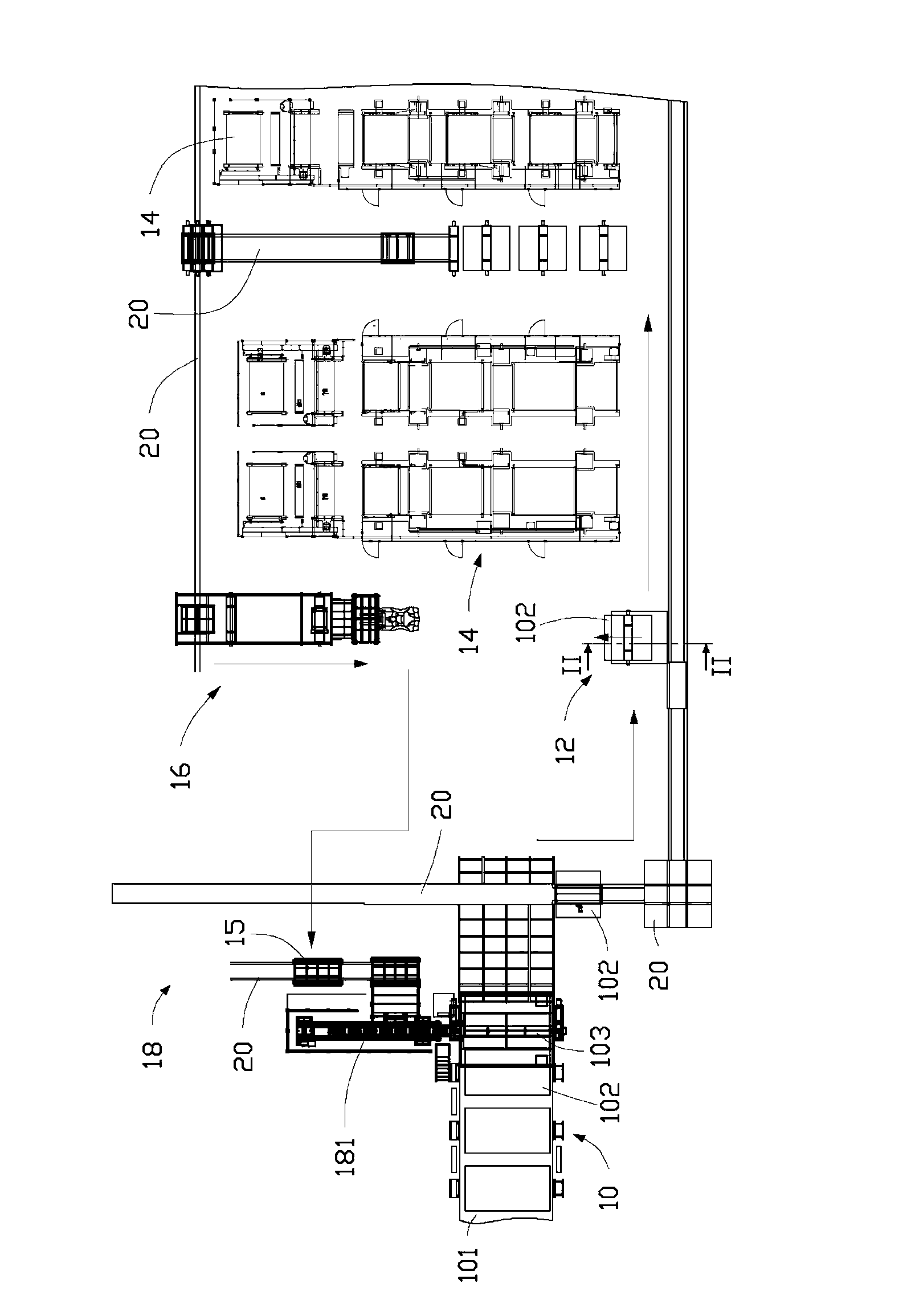 Applying and recovering system and method for core tubes and recovering system for core tubes