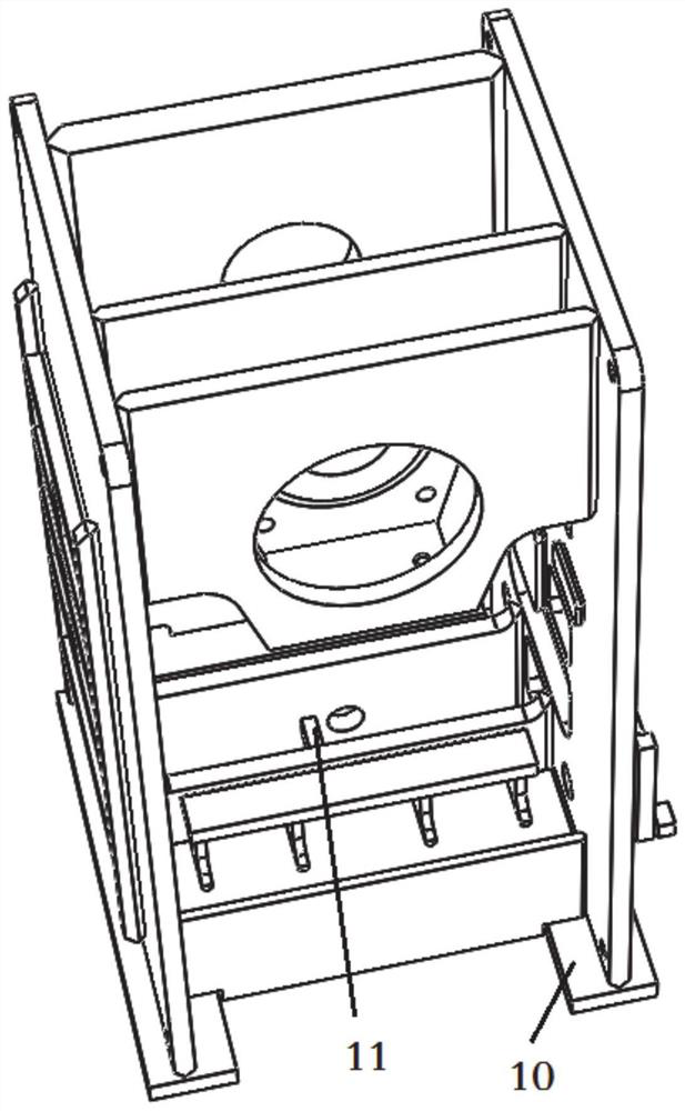 Welding method and manufacturing process of press machine body