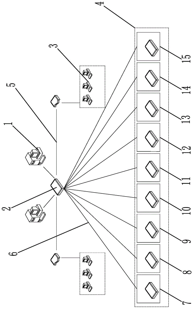 Underground electric power circuit hidden danger warning system