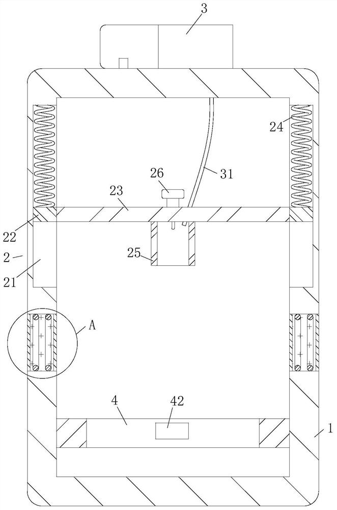 Indoor cellaring system for white spirit