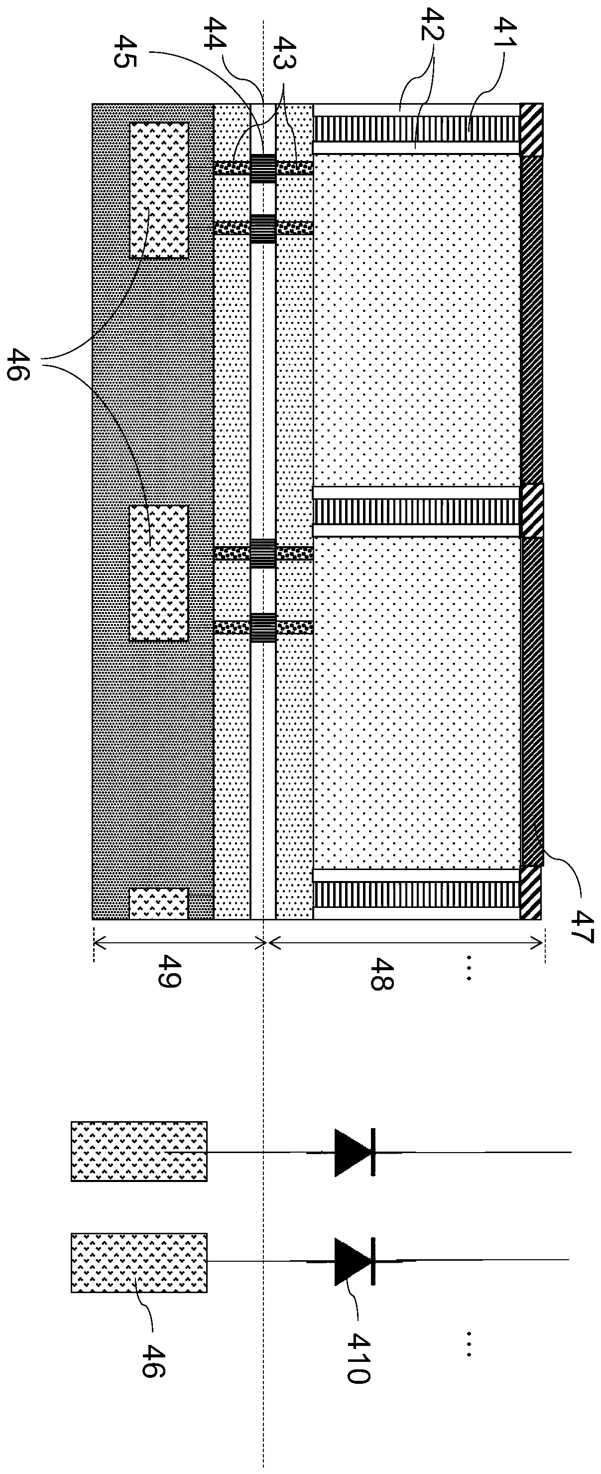 Image sensing unit and manufacturing method thereof, and image sensor