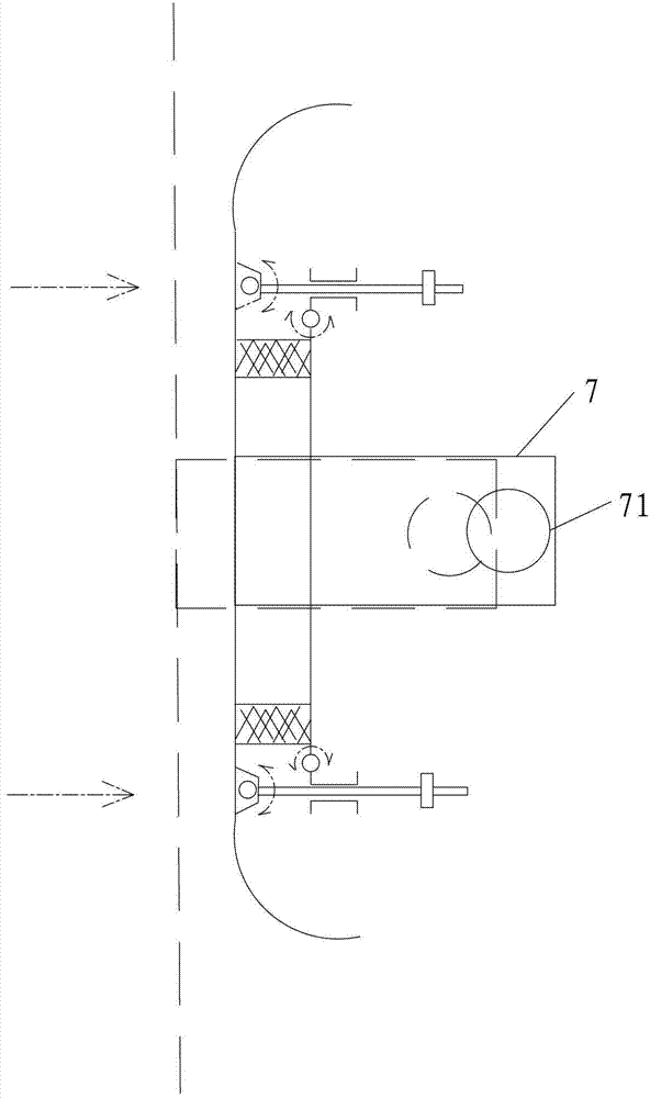 Omni-directional anti-collision device for automated guided vehicle (AGV) and AGV