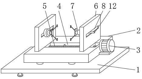 Automatic test fixture for frequency converter