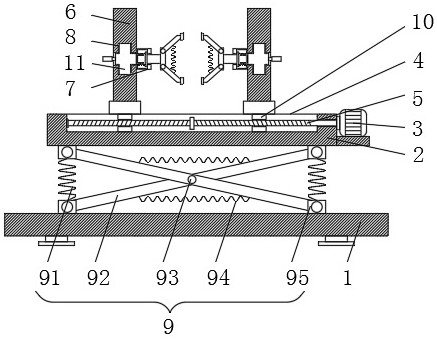 Automatic test fixture for frequency converter