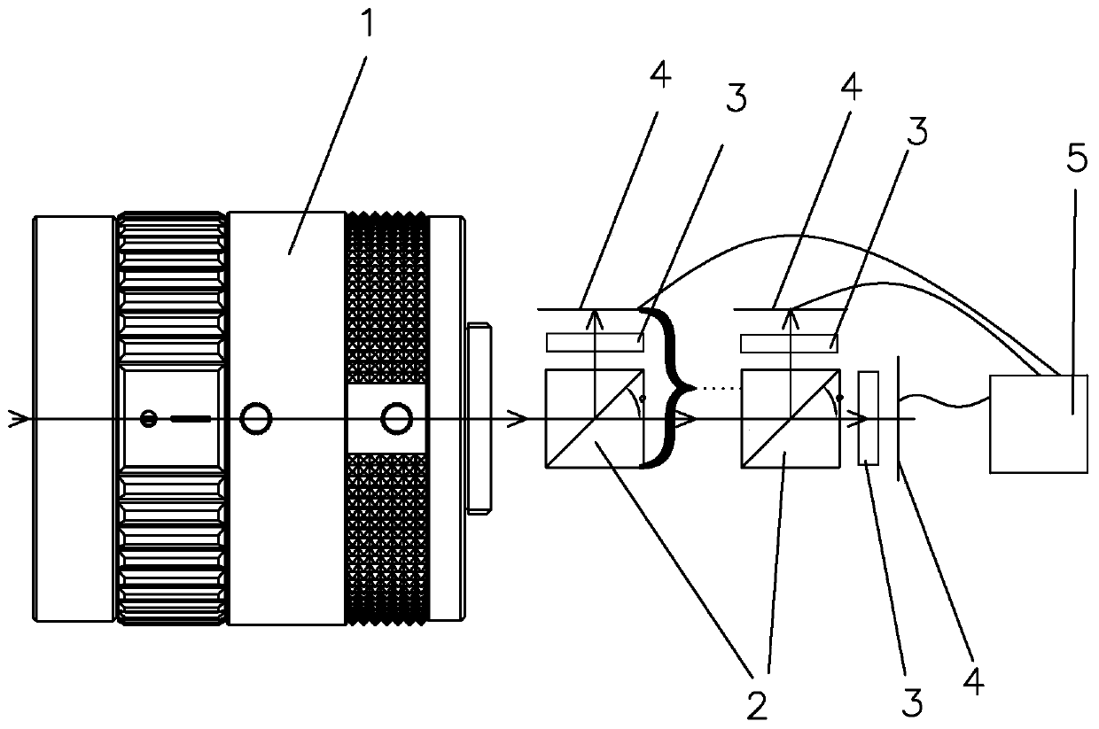 Multi-light shooting system with adjustable light path