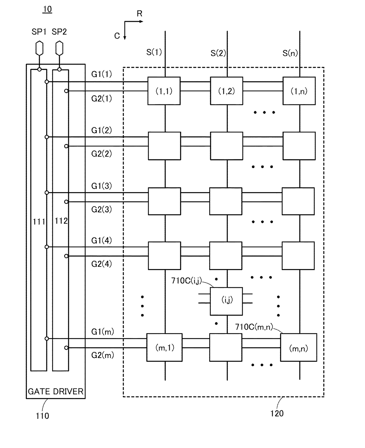 Display device, display module, electronic device, and driving method