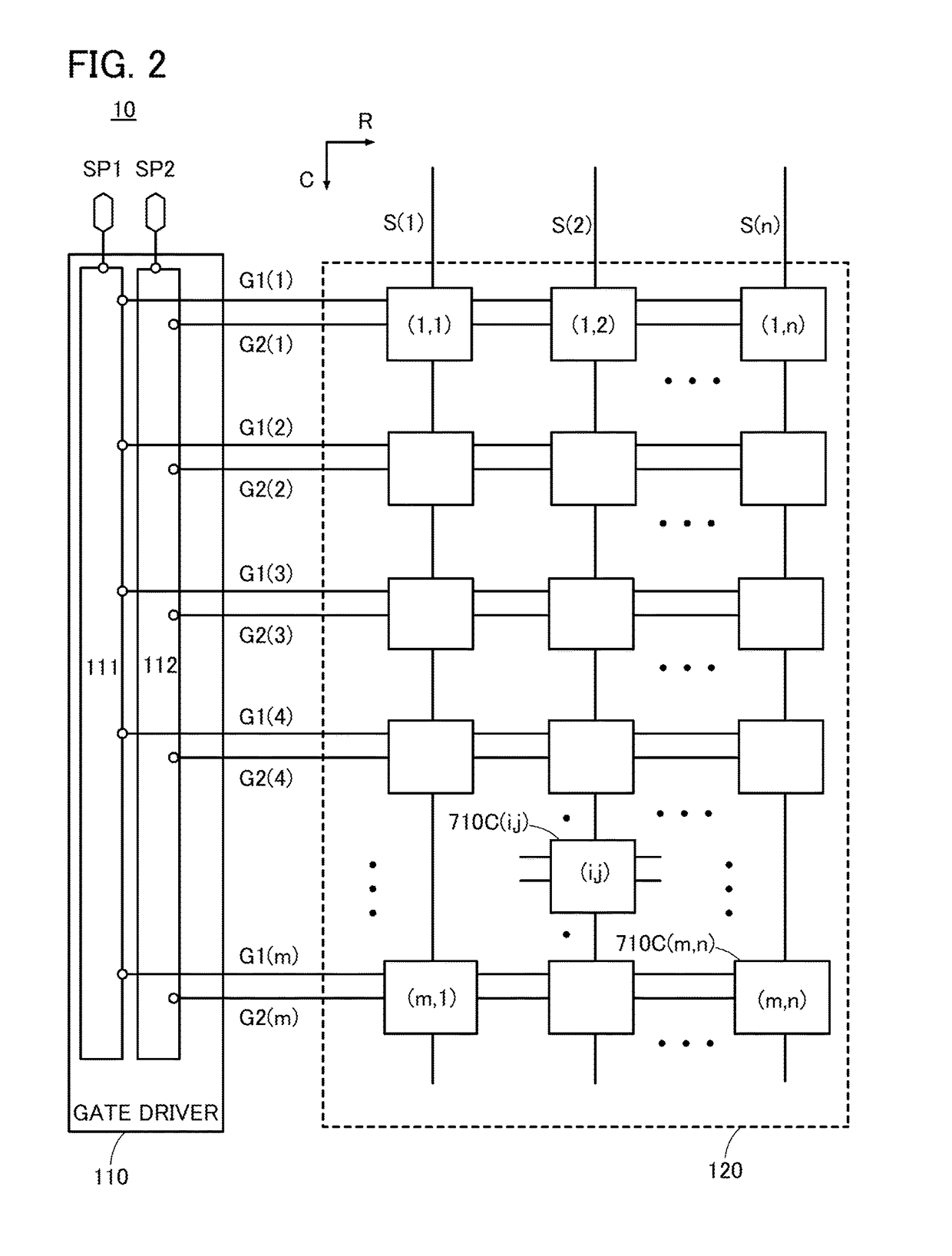 Display device, display module, electronic device, and driving method