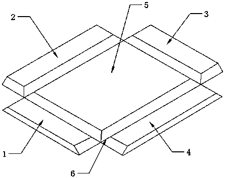 Special-shaped grooving process for cushion packaging materials