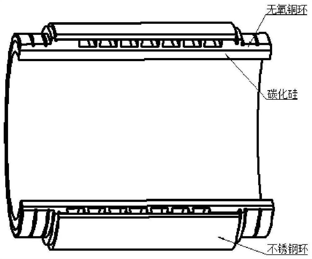 Manufacturing method of high-order mode absorber