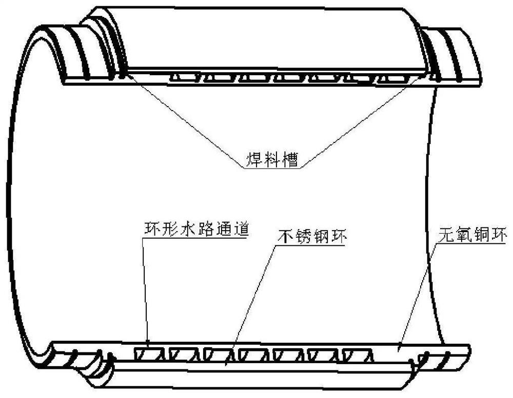 Manufacturing method of high-order mode absorber