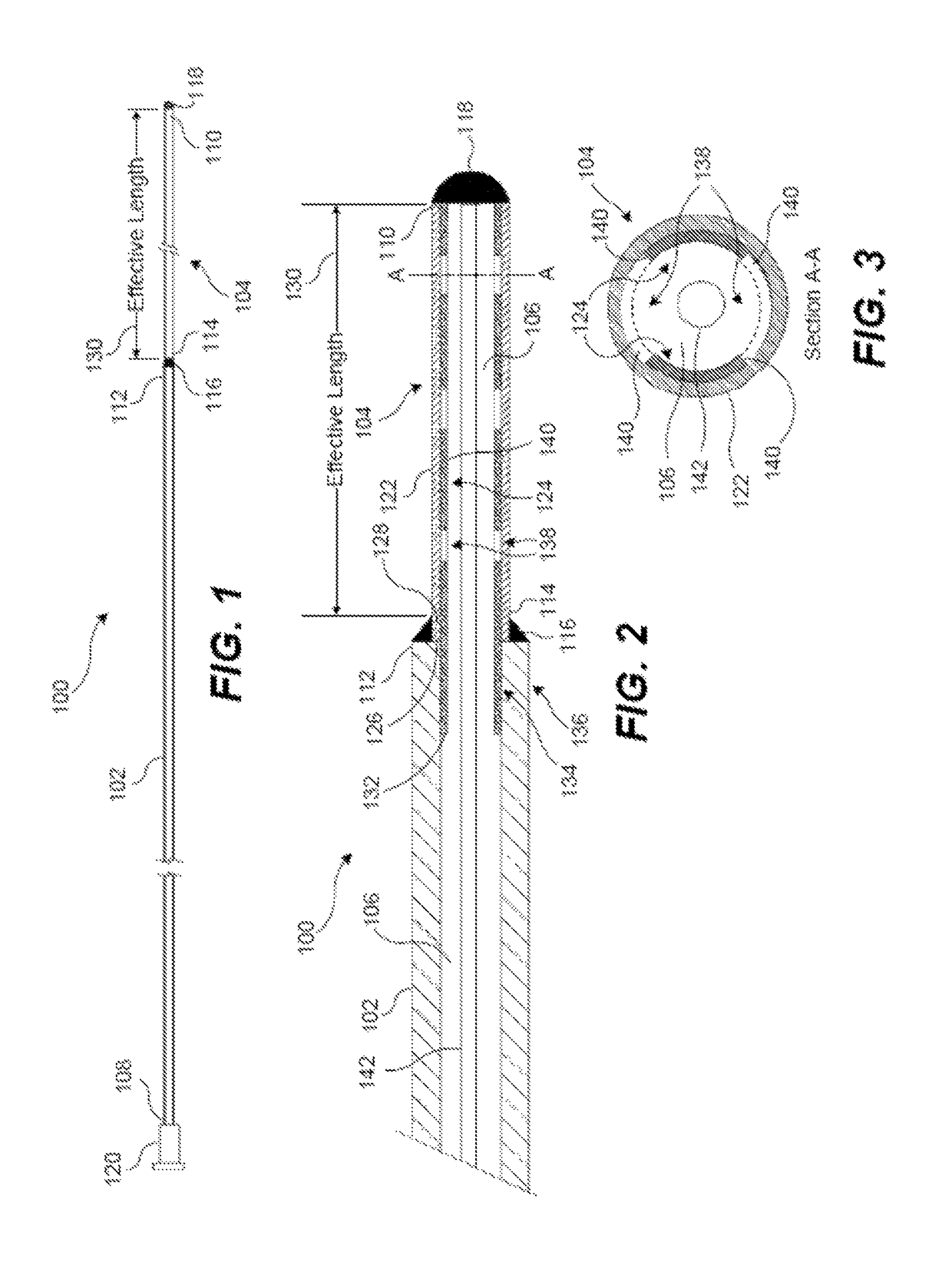 Macroporous catheter