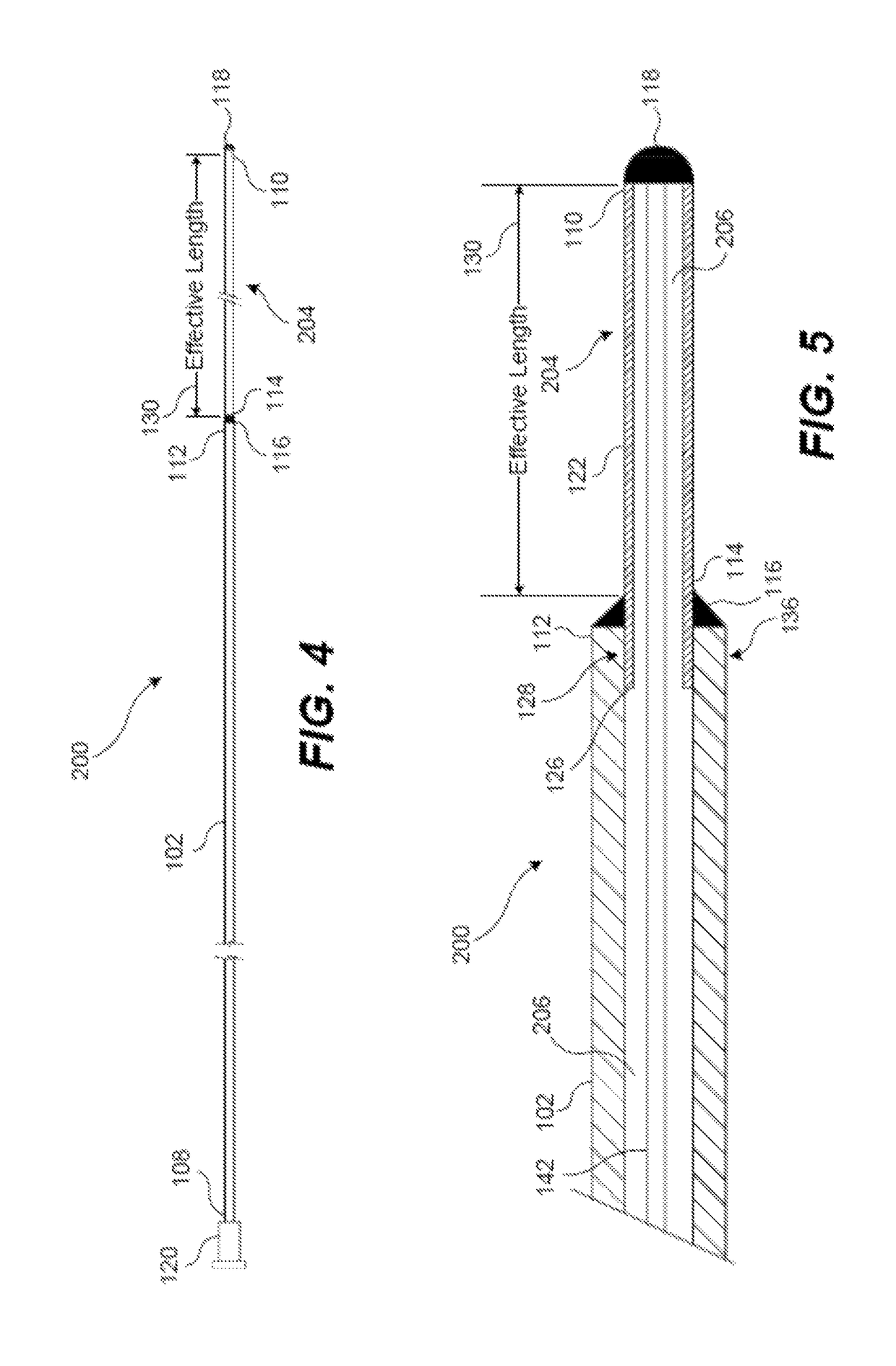 Macroporous catheter