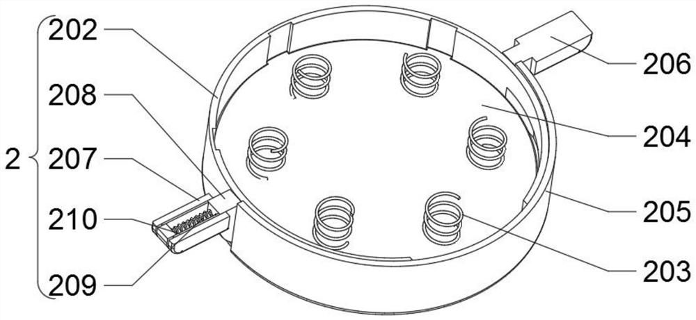 Internet-based monitoring device