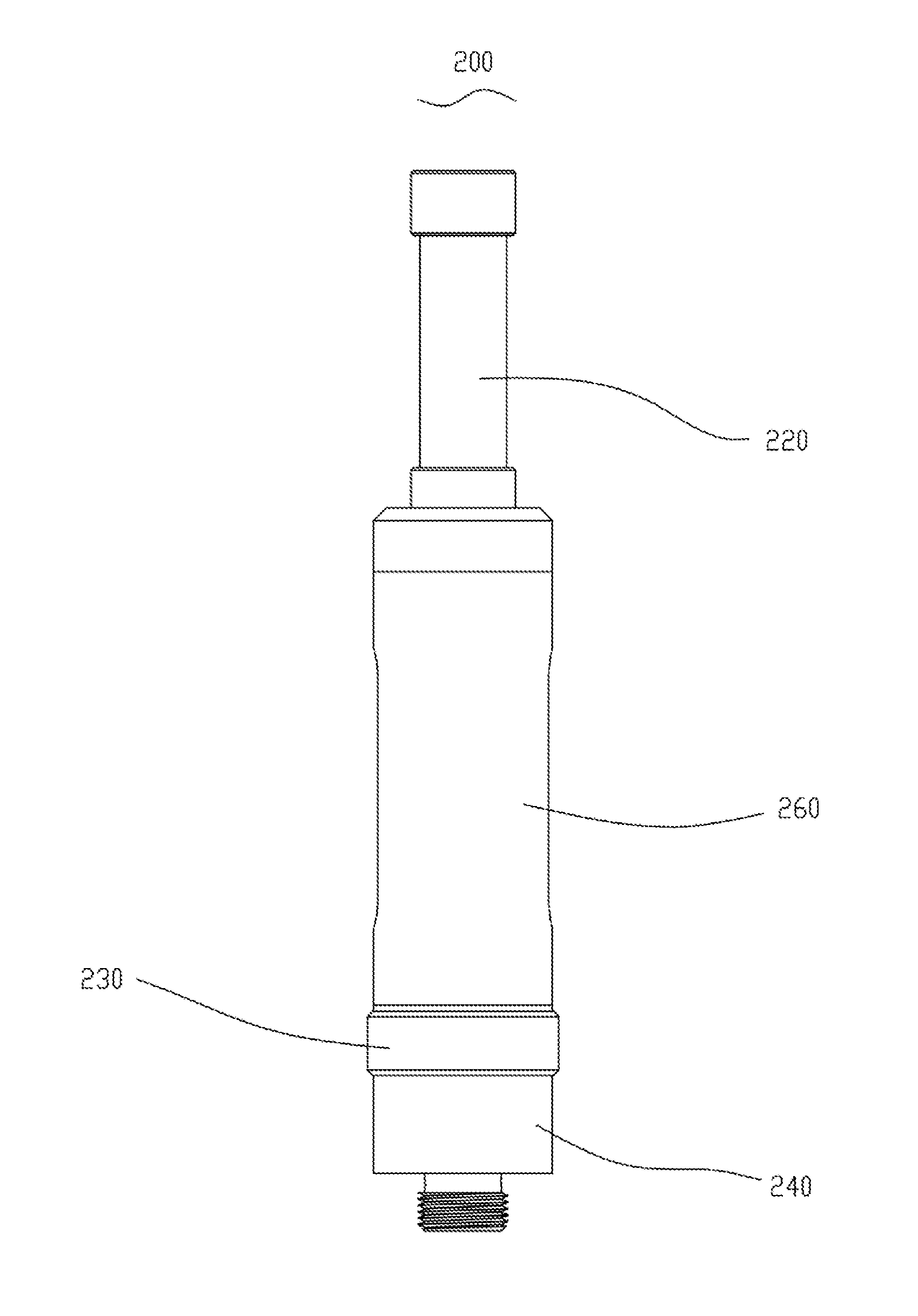 Atomizing head, atomizer and electronic cigarette having same