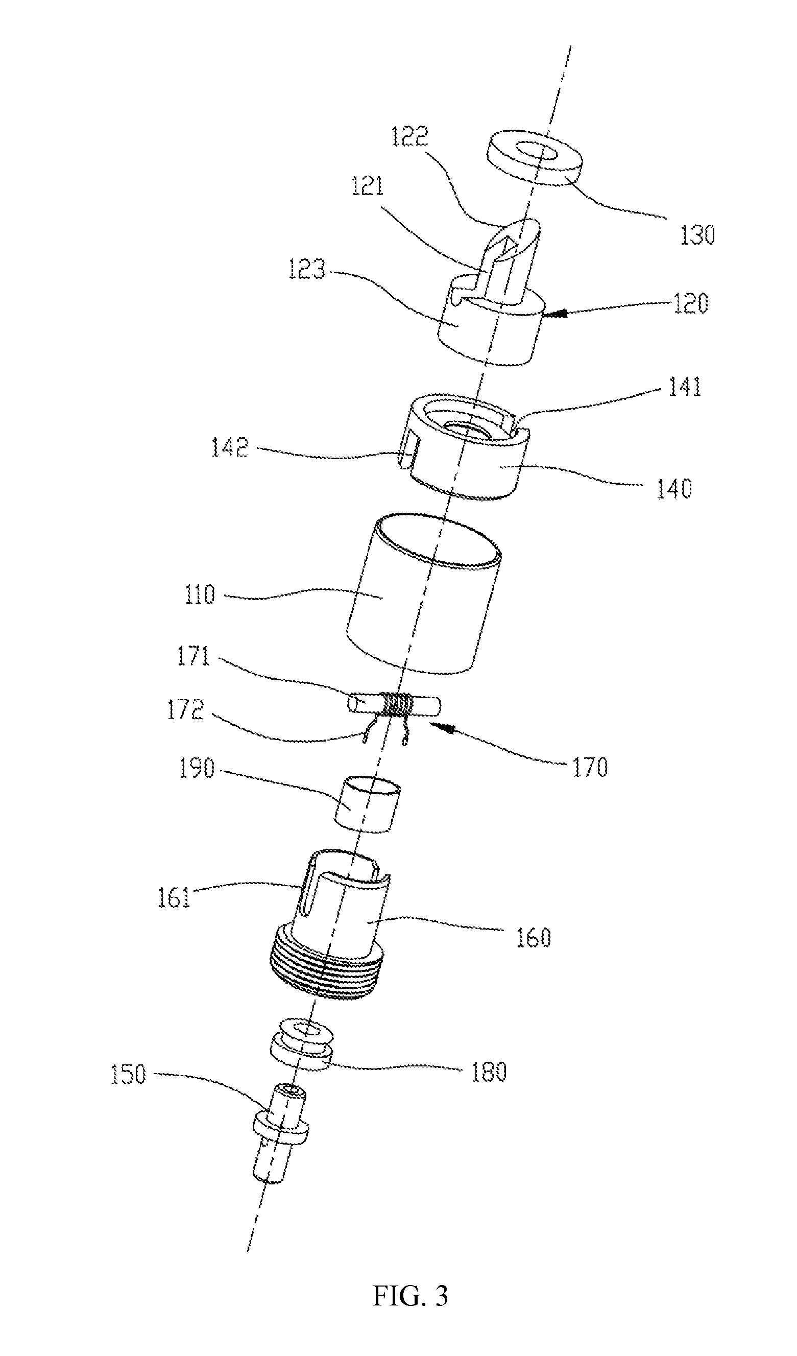 Atomizing head, atomizer and electronic cigarette having same