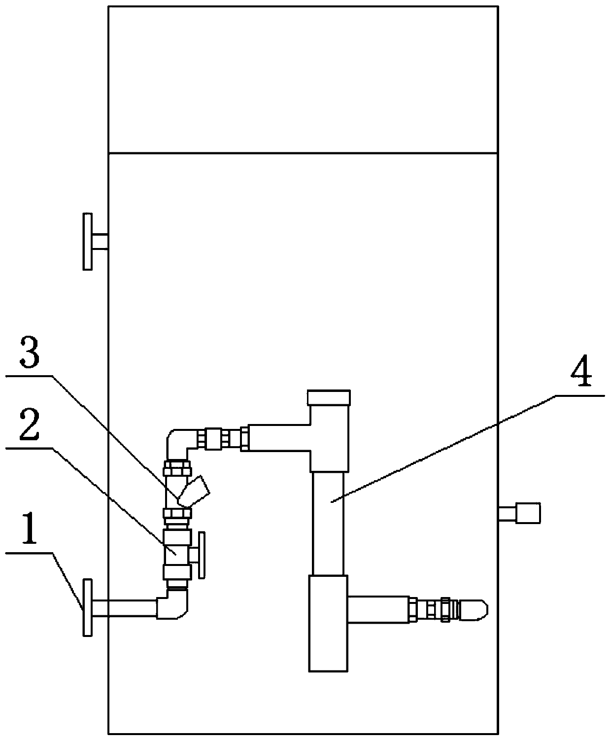 Multifunctional water quality online monitoring intelligent dosing device