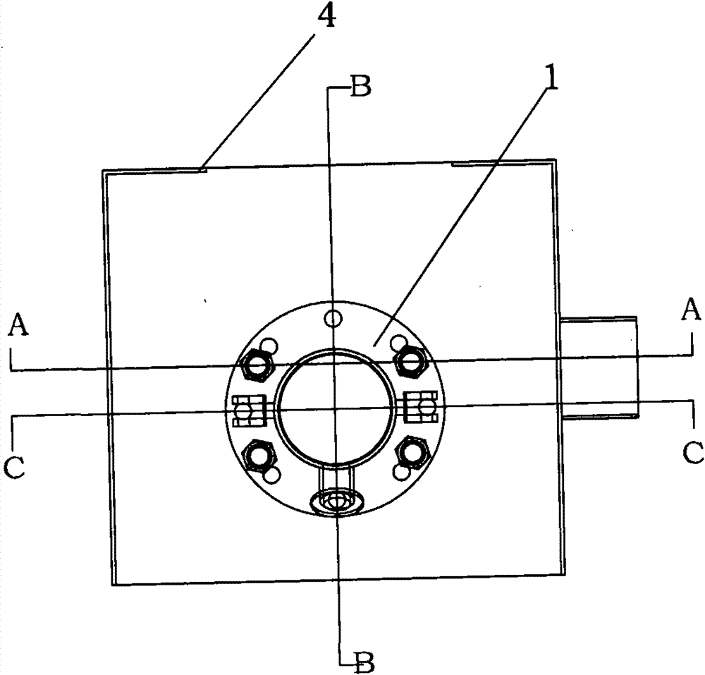 Packing scale for powder material