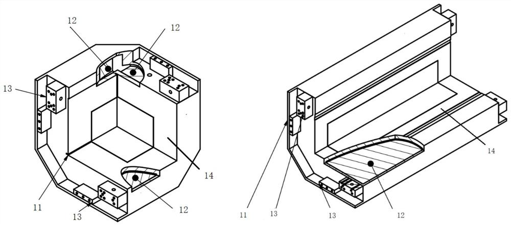 Metal low-temperature film storage tank for liquid hydrogen storage