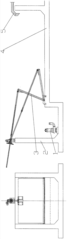 Technology for finely separating materials and sand in laminar flow