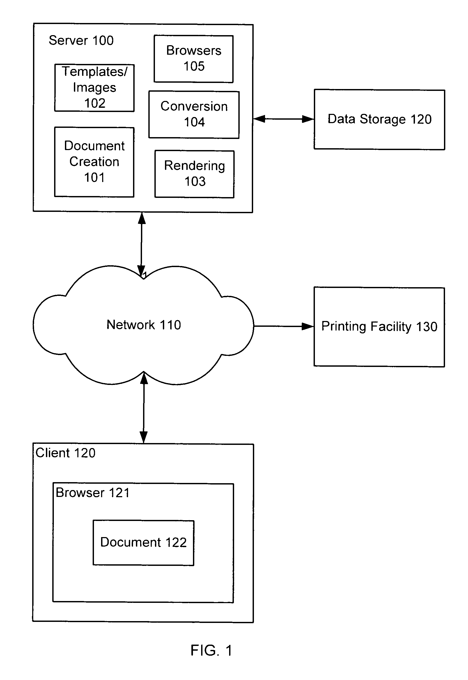 System and method for identifying line breaks