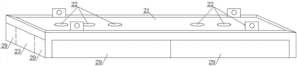 Quintana suspension moxibustion bed, control system and control method thereof