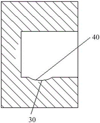 Defect mending method for martensite heat-resistant steel threaded hole