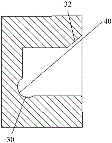 Defect mending method for martensite heat-resistant steel threaded hole