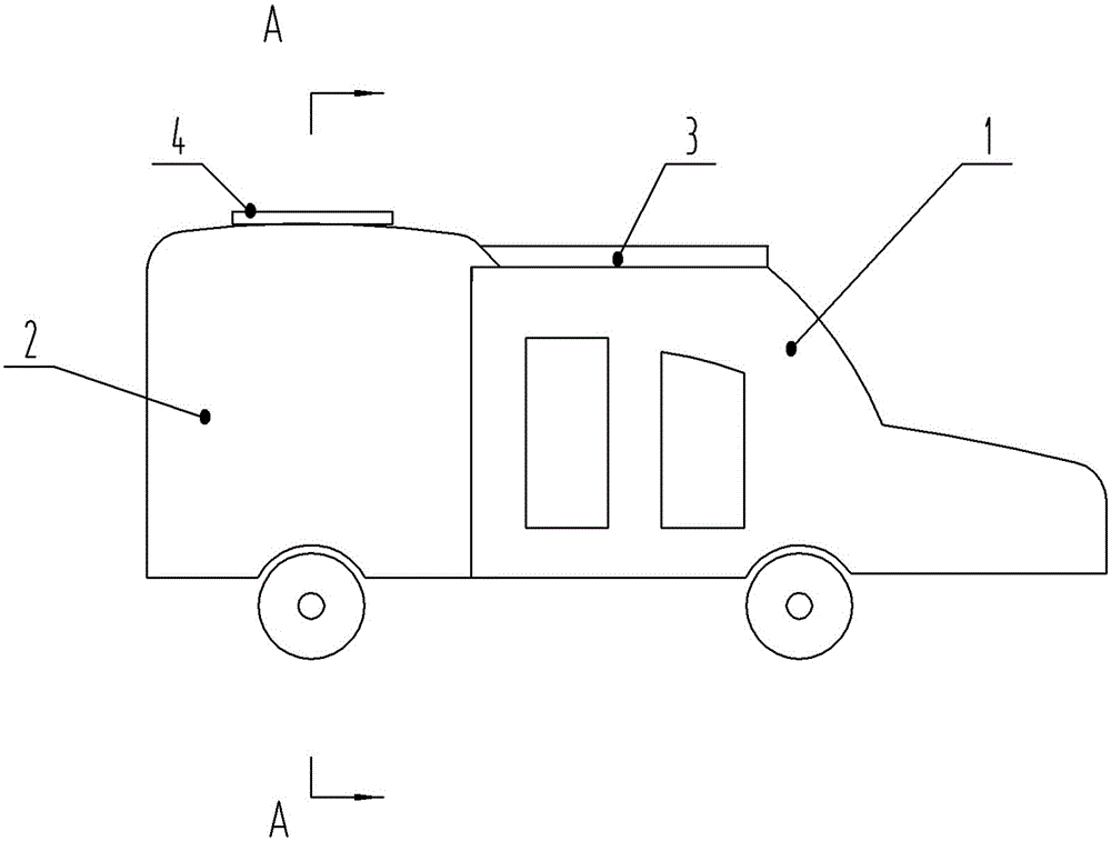 Insect pest situation observing and predicting vehicle