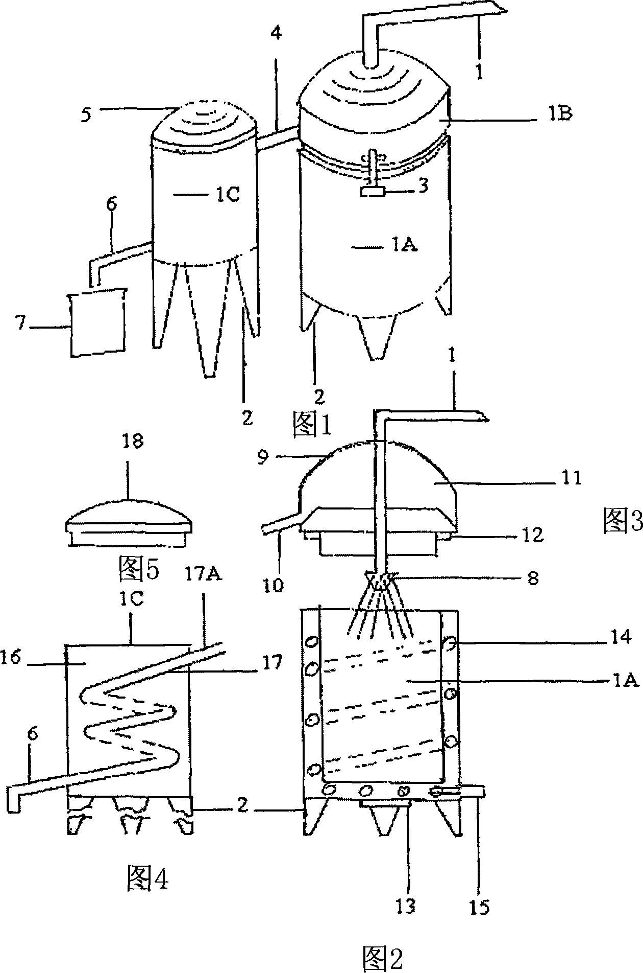 Liquid treatment device and method