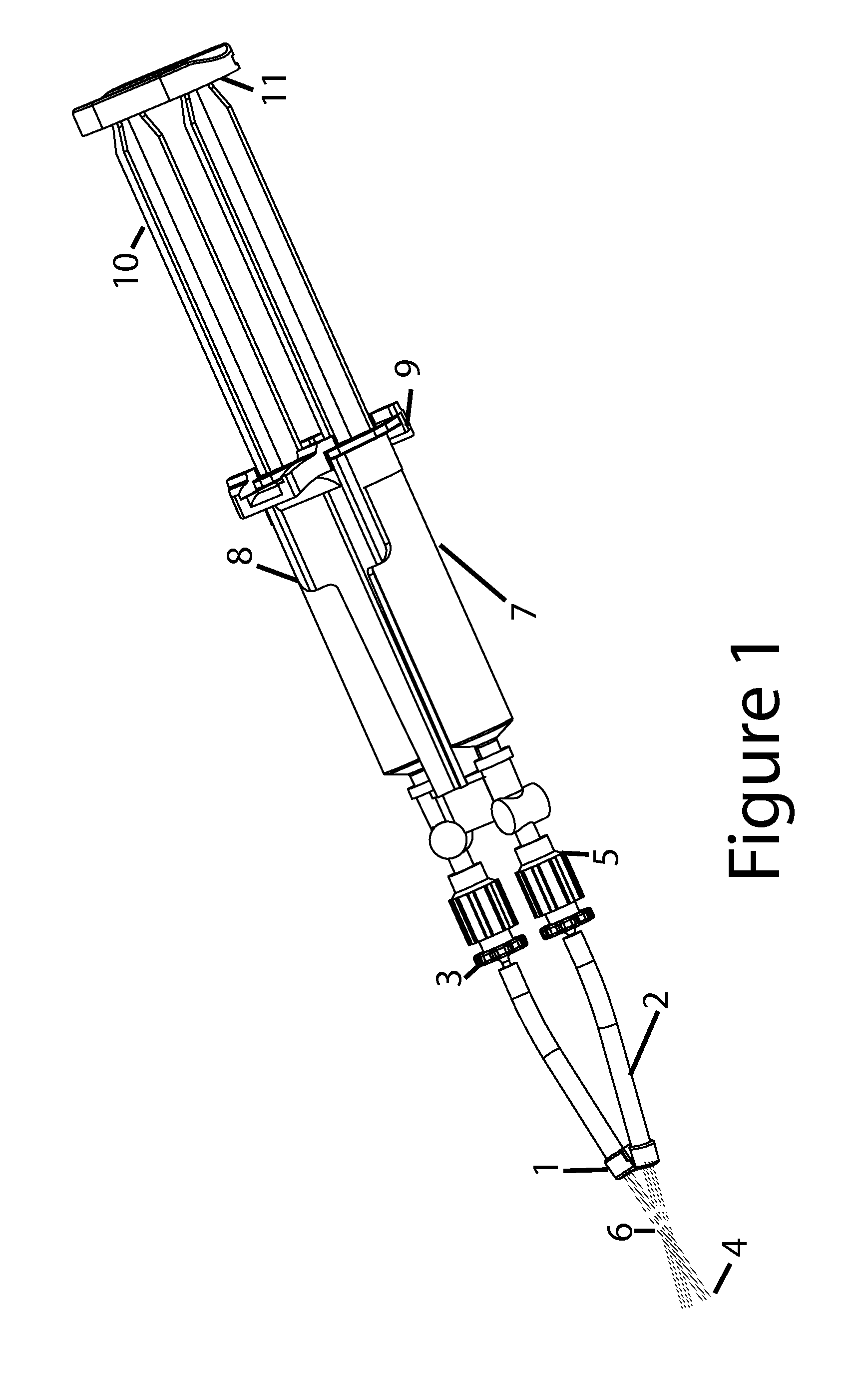 Non-Clogging Airless Spray for High Viscosity, High Surface Tension Fluids