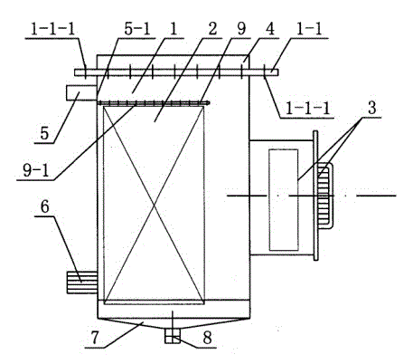 Modified air cooler