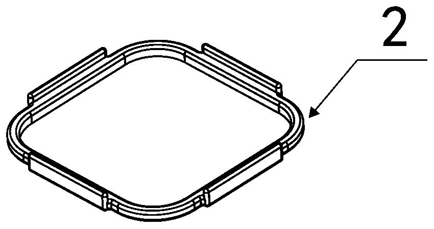 Thermal energy power supply driving device