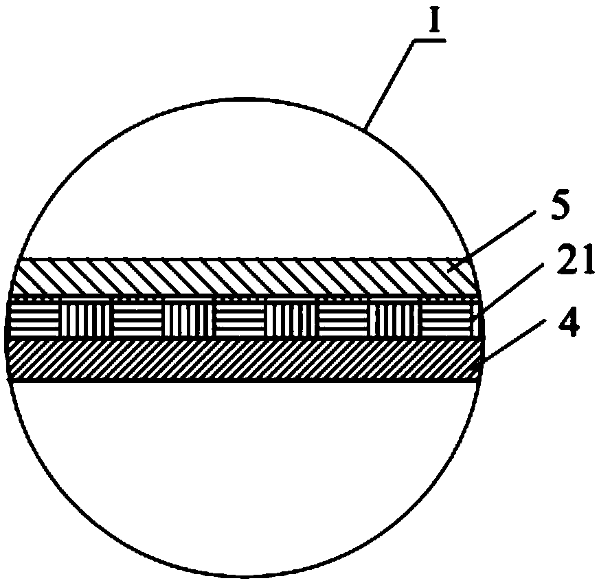 High-pressure tank and manufacturing method thereof