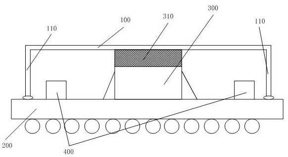 Packaging structure and forming method of packaging structure