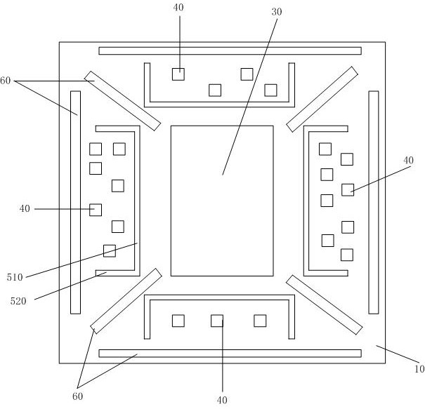 Packaging structure and forming method of packaging structure