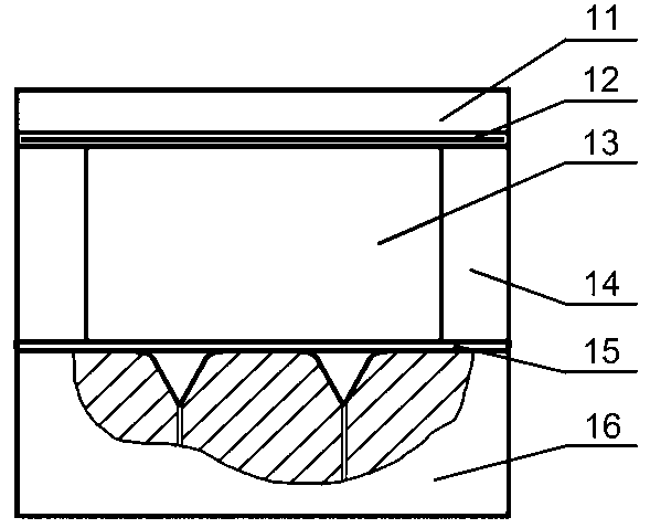 Precise micro-forming device and method thereof based on laser continuous stamping plasticine technology