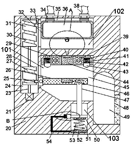 Device for quickly manufacturing rubber mobile phone accessories