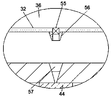 Device for quickly manufacturing rubber mobile phone accessories