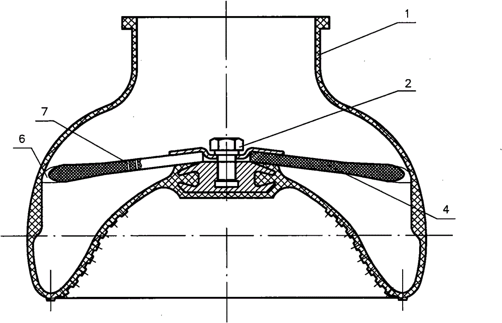 Mud pump air case