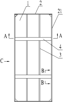 Aluminum template