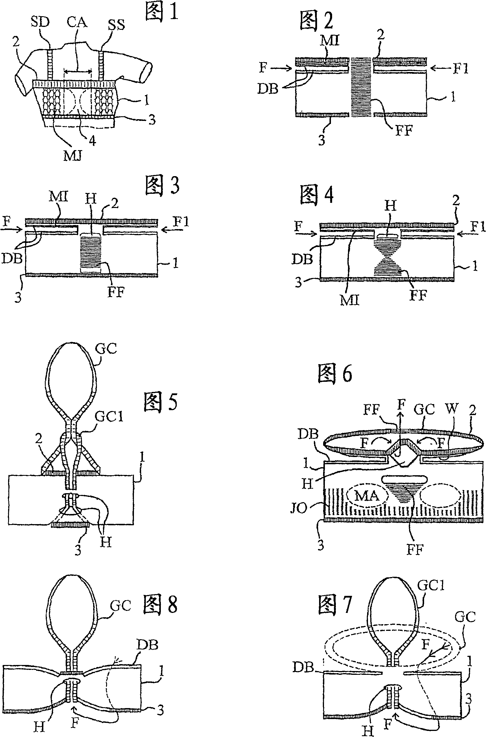 Method for producing tubular knitwear items and products obtained thereby