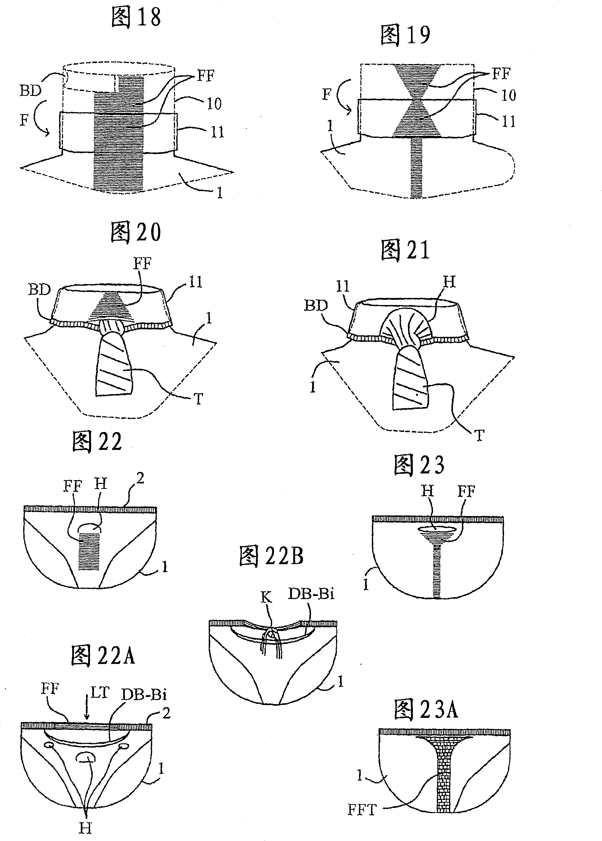 Method for producing tubular knitwear items and products obtained thereby