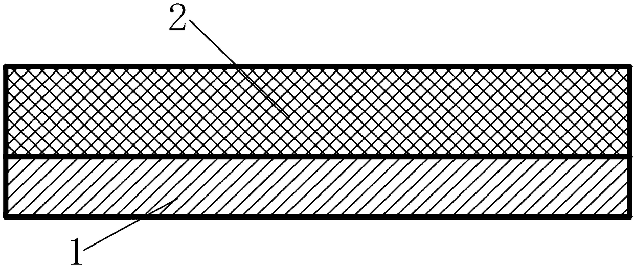 Layered electroforming method for slotted rectangular waveguides