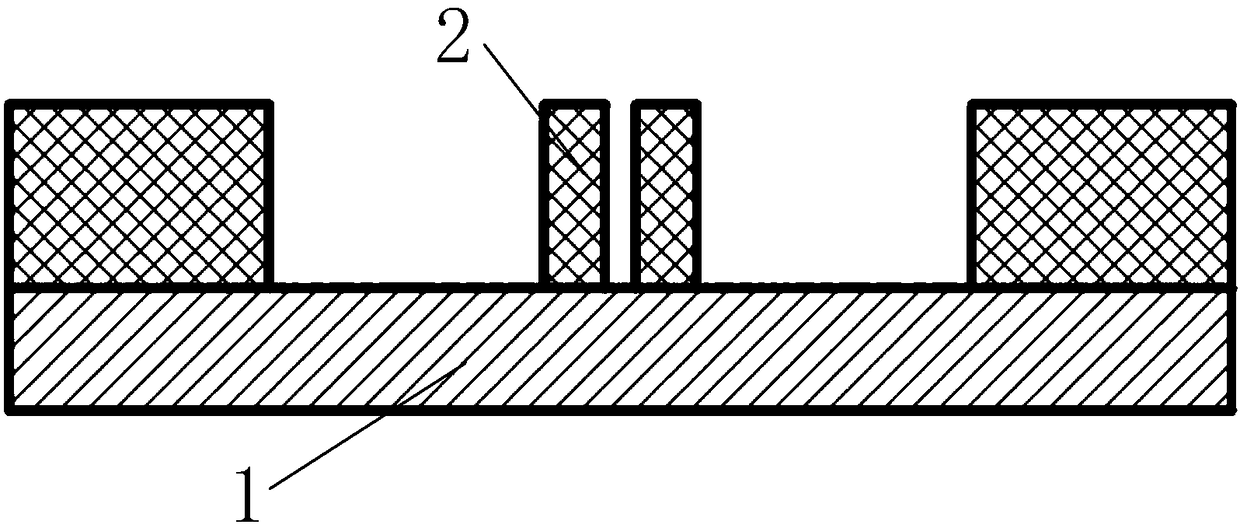 Layered electroforming method for slotted rectangular waveguides