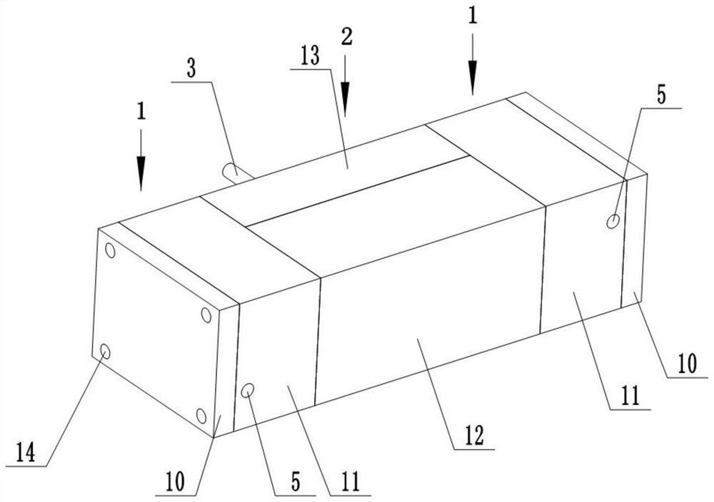 Ultrasonic enhanced reverse vortex flow and impinging stream reactor