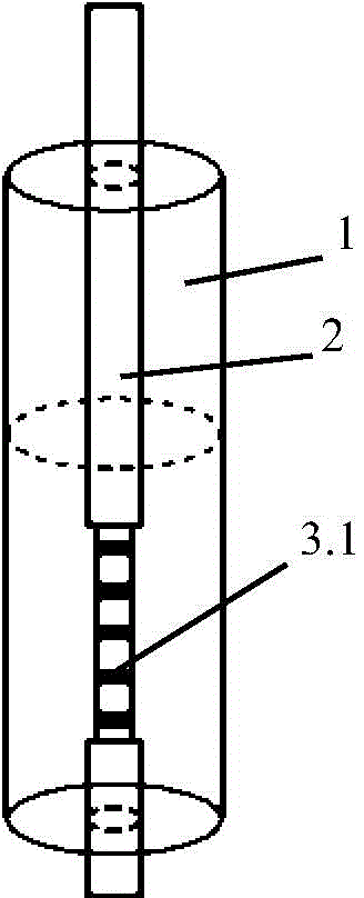 Sensitive membrane and corrosion Bragg grating-based corrosion sensor and equipment