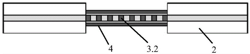 Sensitive membrane and corrosion Bragg grating-based corrosion sensor and equipment